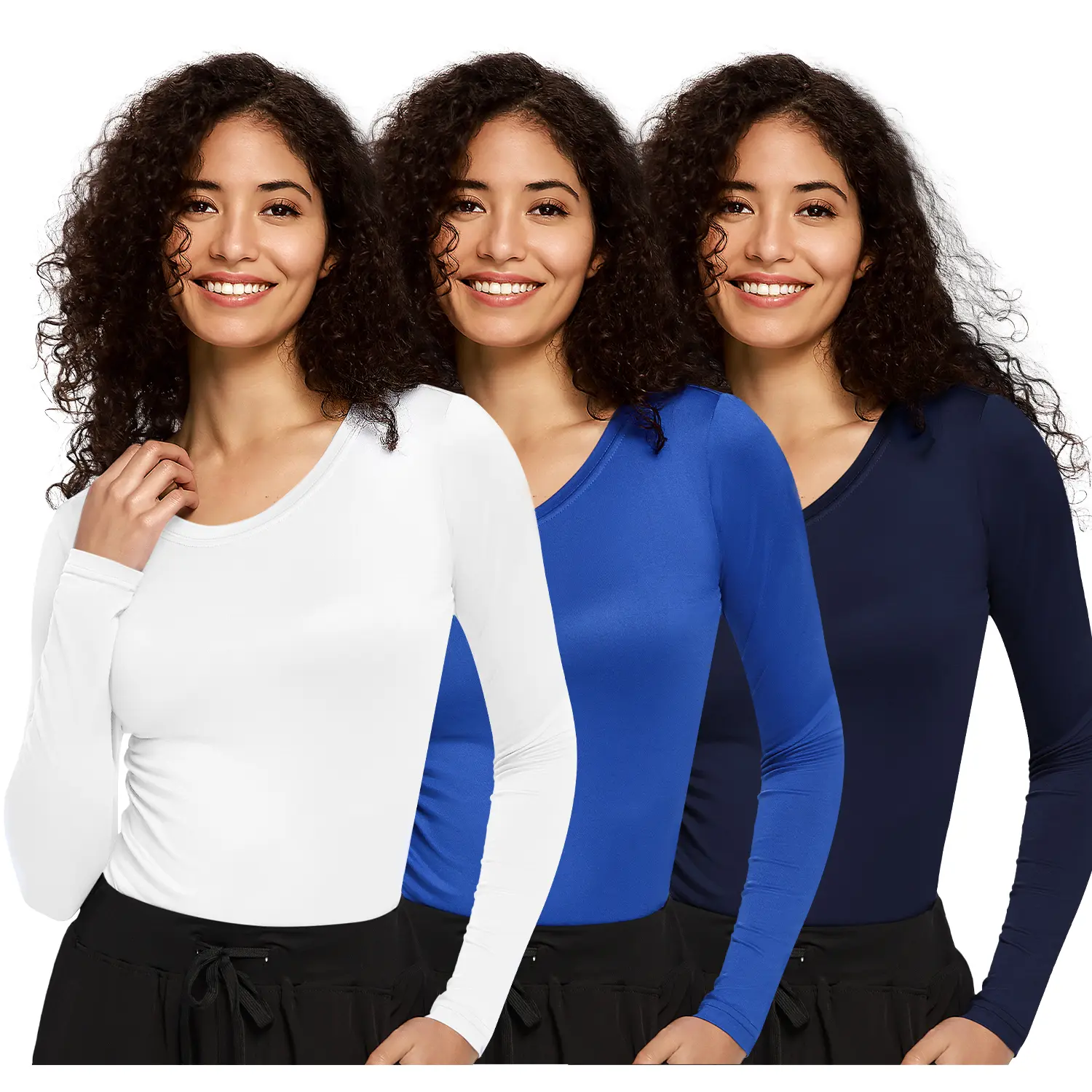 White/Royal Blue/Navy Blue