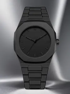 Men's Quartz Watch in Polycarbonate, Modern Waterproof Watch, Fashionable Business Watch for All Occasions, Gift Box & Adjustment Tool Included