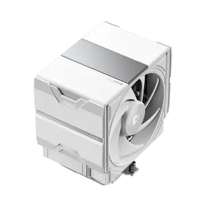 Sudokoo SK700 WHITE AM5-Focused CPU Cooler with 220W Heat Dissipation 3-Phase Fan Motor & 5-Year Warranty