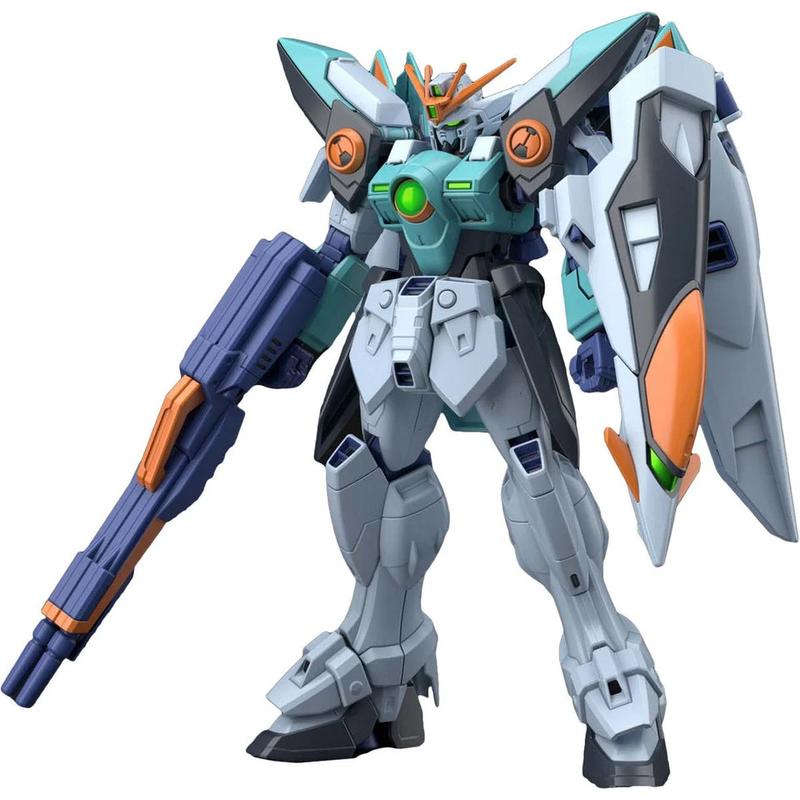 HGGBB #09 XXXG-00W0SKY Wing Gundam Sky Zero