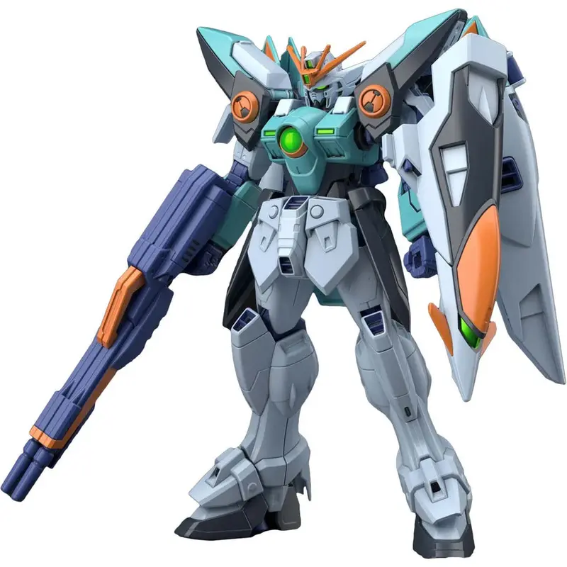 HGGBB #09 XXXG-00W0SKY Wing Gundam Sky Zero