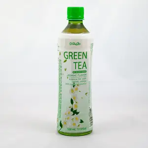 Chin Chin Green Tea Jasmine Flavor No Sugar 530ml