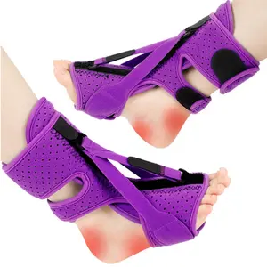 Hot Selling Foot Sagging Orthosis Plantar Splint Rehabilitation Products Restoration Fixation Foot Support Kit Ankle  relief achilles