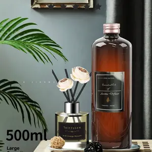 500MLShangr-LaDiffuser Essential Oil, Home Perfume Hotel Aromatherapy Machine, Liquid Diffuser Spray Car Air Freshener