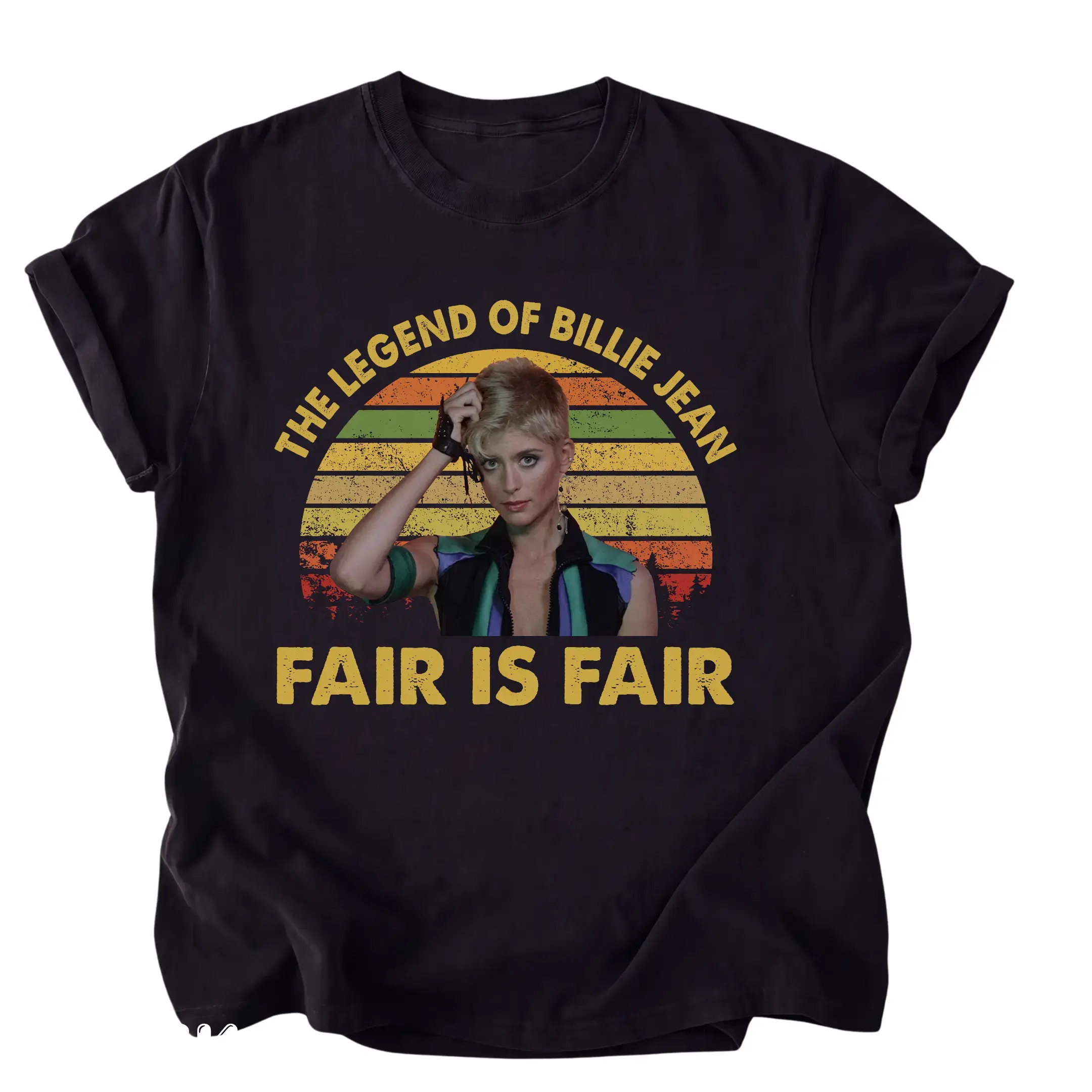 Legend of Billie Jean Fair is Fair Unisex Shirt Retro 80s Classic Movie T-Shirt Vintage 90s Fan Apparel Gift