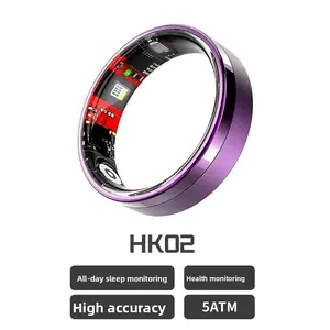 High-precision algorithm for measuring motion heart rate, low oxygen state, all-day heart rate, blood oxygen, scientific sleep, smart ring