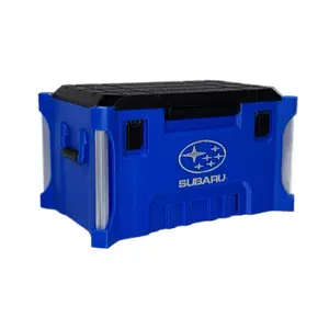 Subaru Custom 3D-Printed Business Card Holder - Designed for Subaru Enthusiasts and Professionals, Ideal for Stylish Card Display