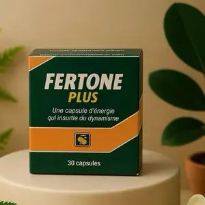 Fertone Plus Capsule Supplement - 30 Capsules for Energy Boost and Dynamism Enhancement