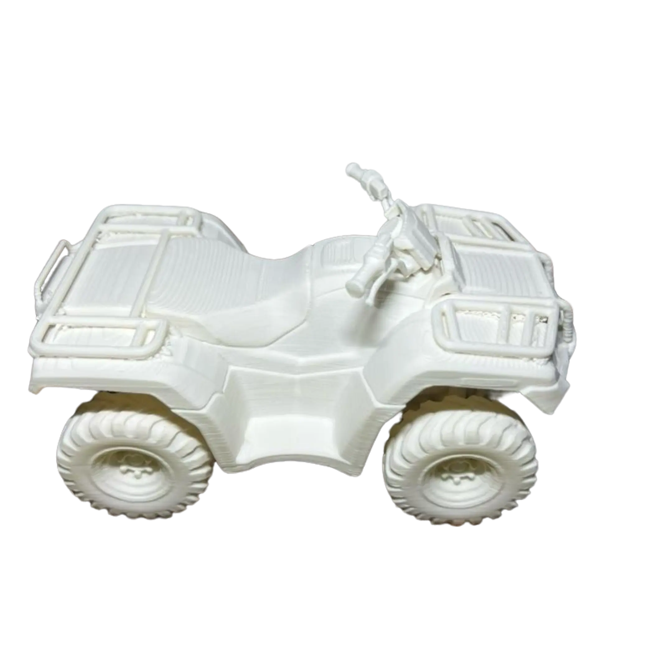 Custom 3D Printed ATV