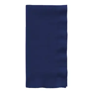 Navy Blue Paper Dinner Napkins