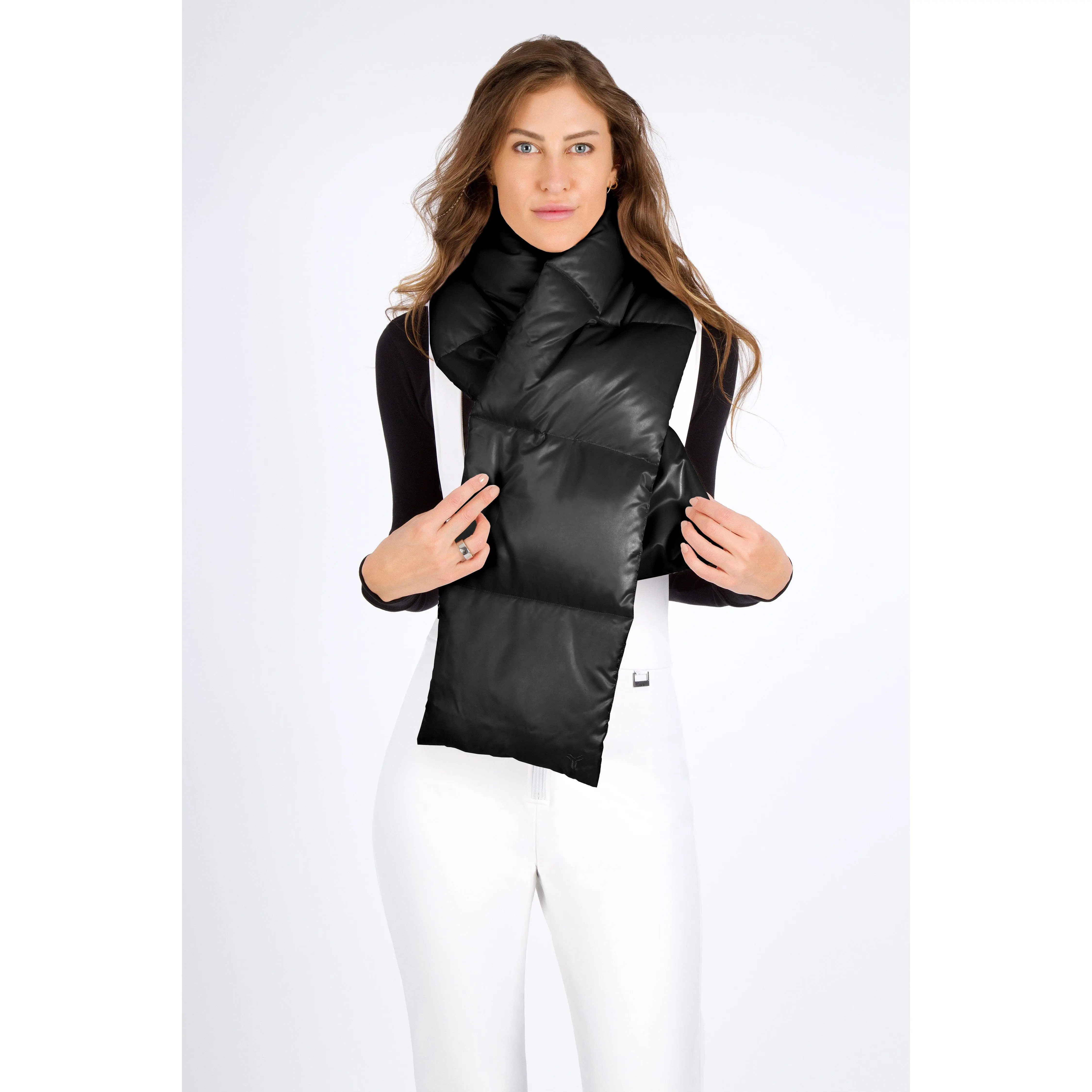 Down Puffer Scarf