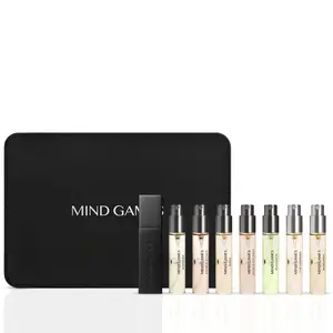 Olfactive Amber 7 Piece Discovery Set 7 x 7.5ml (0.25 oz each) by Mind Games