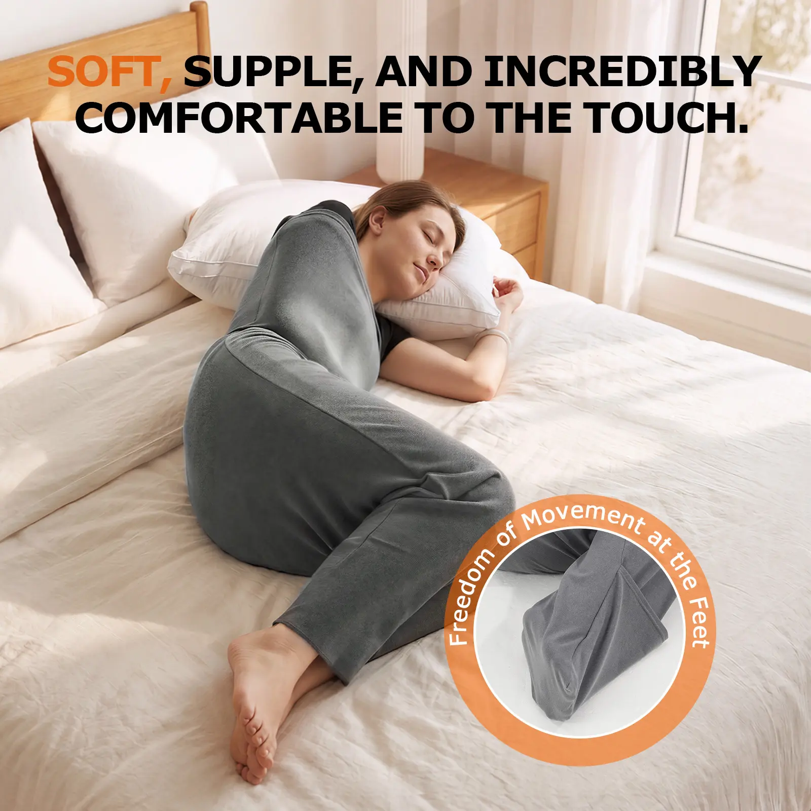【Limit Time Deal】Wearable Sleep Pod Hoodie Blanket, Soft Cozy Full-Body Sleeping Bag for Home Relaxation & Outdoor Camping, Help Calm Body & Mind for Sound Sleep, Lightweight Portable Slumberpod for Daily Use