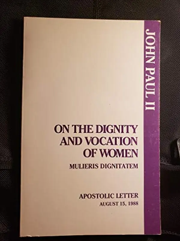 USED-On the Dignity and Vocation of Women: Mulieris Dignitatem (Apostolic Letter of Pope John Paul II) by Pope John Paul II (Paperback)