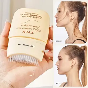 TVLV hair patch comes with a built-in comb, a non-greasy and refreshing styling gel that keeps hair soft for a long time, and an easy-to-use fixing cream. It is suitable for flowing, normal hair, and a scalp-friendly formula