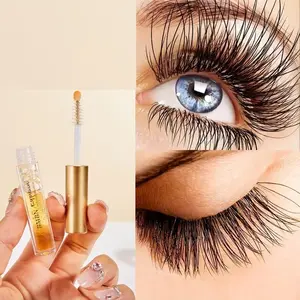 Eyelash and Eyebrow Nutrient-Enhancing Serum - Enhances density, length, shine, and condition. Gentle formula suitable for sensitive eyes and contact lens wearers. Daily use for eyelash care, ideal for achieving thick eyelashes and eyebrows, a must-have f