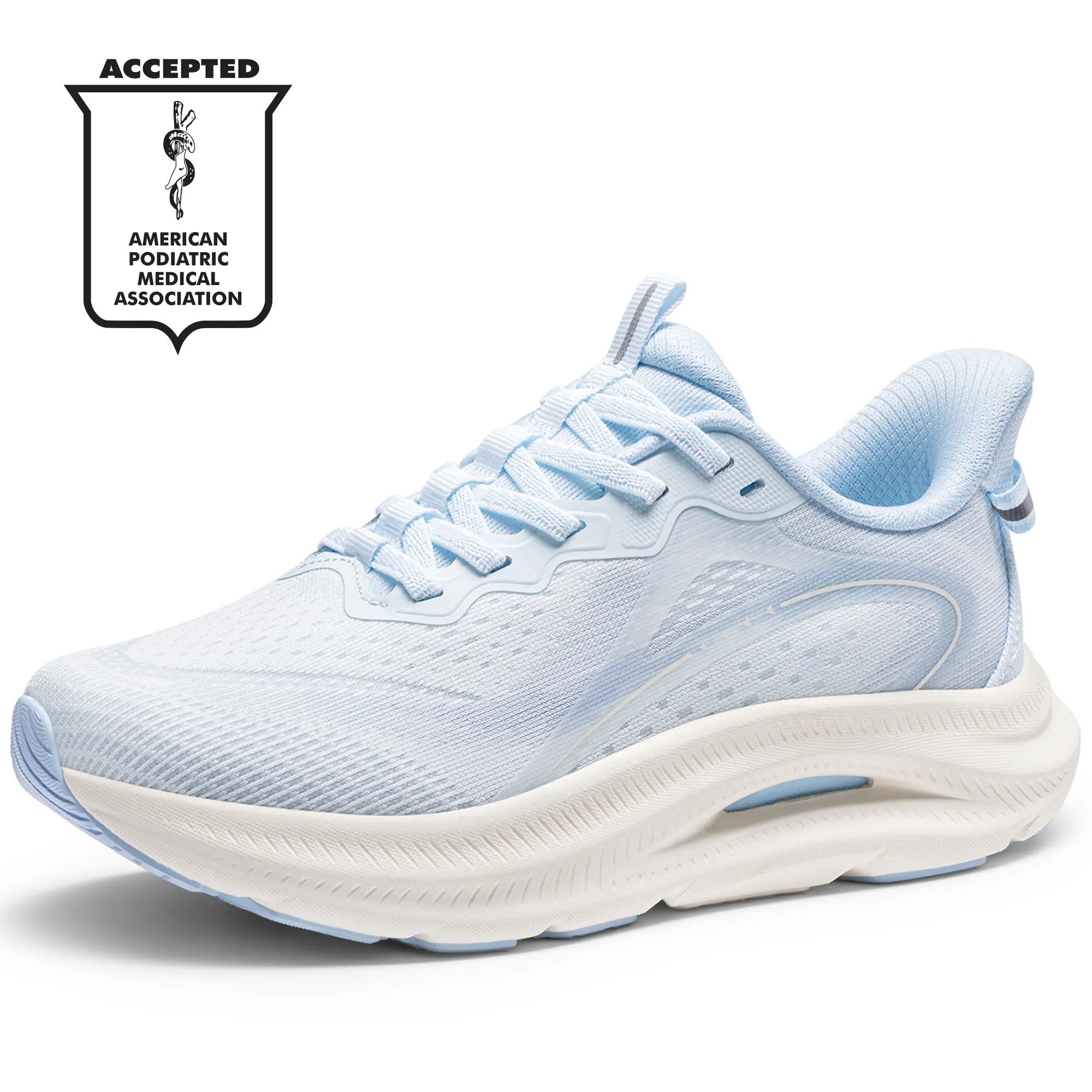 ALLSWIFIT StediCore Women's Slip On Stability Cross Trainer Walking Shoes Coushioning Arch Support Non Slip Breathable Comfortable Workout Running Tennis Gym Fashion Sneaker Outdoorfun