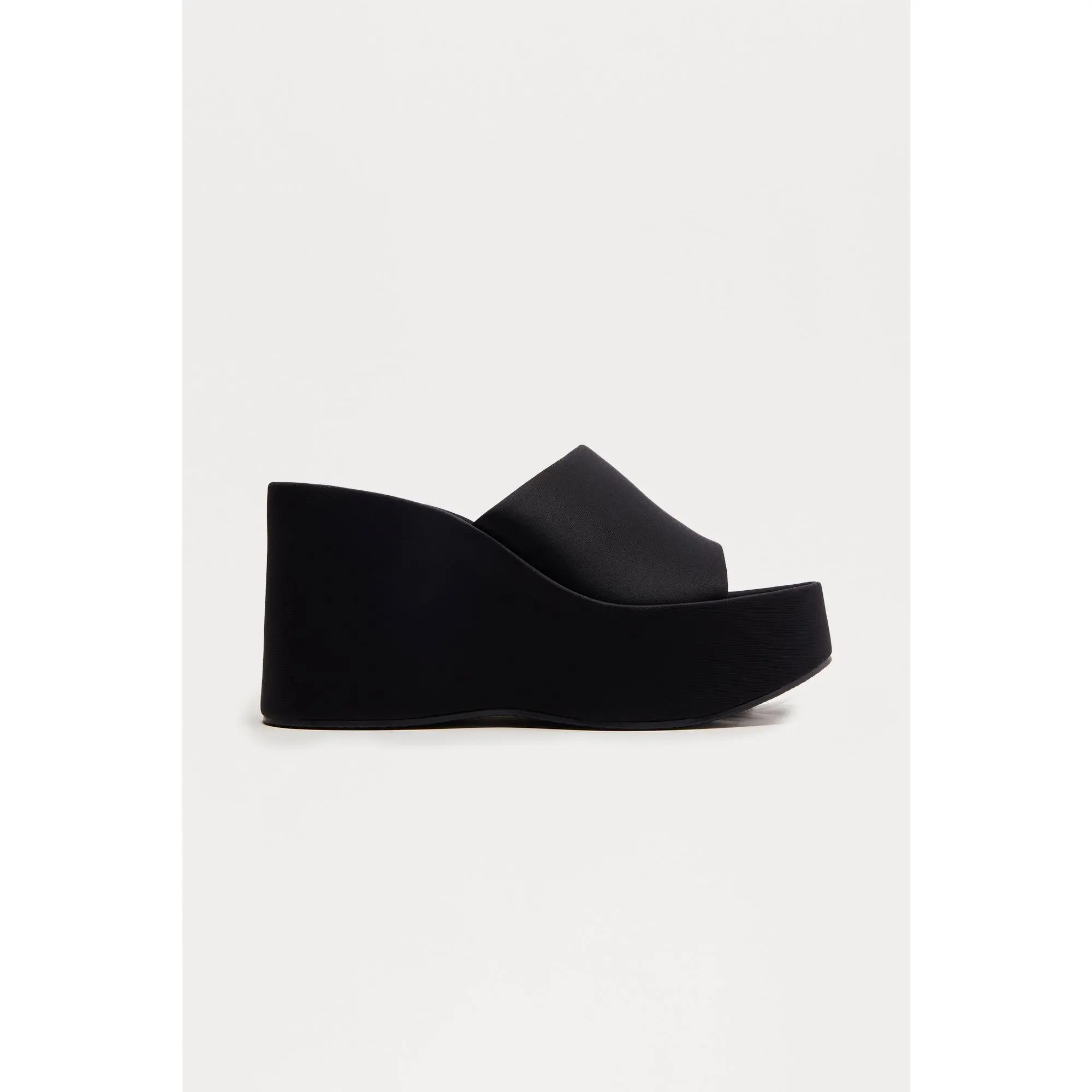 Ulani Platform Wedges - Black Ulani Platform Wedges - Black