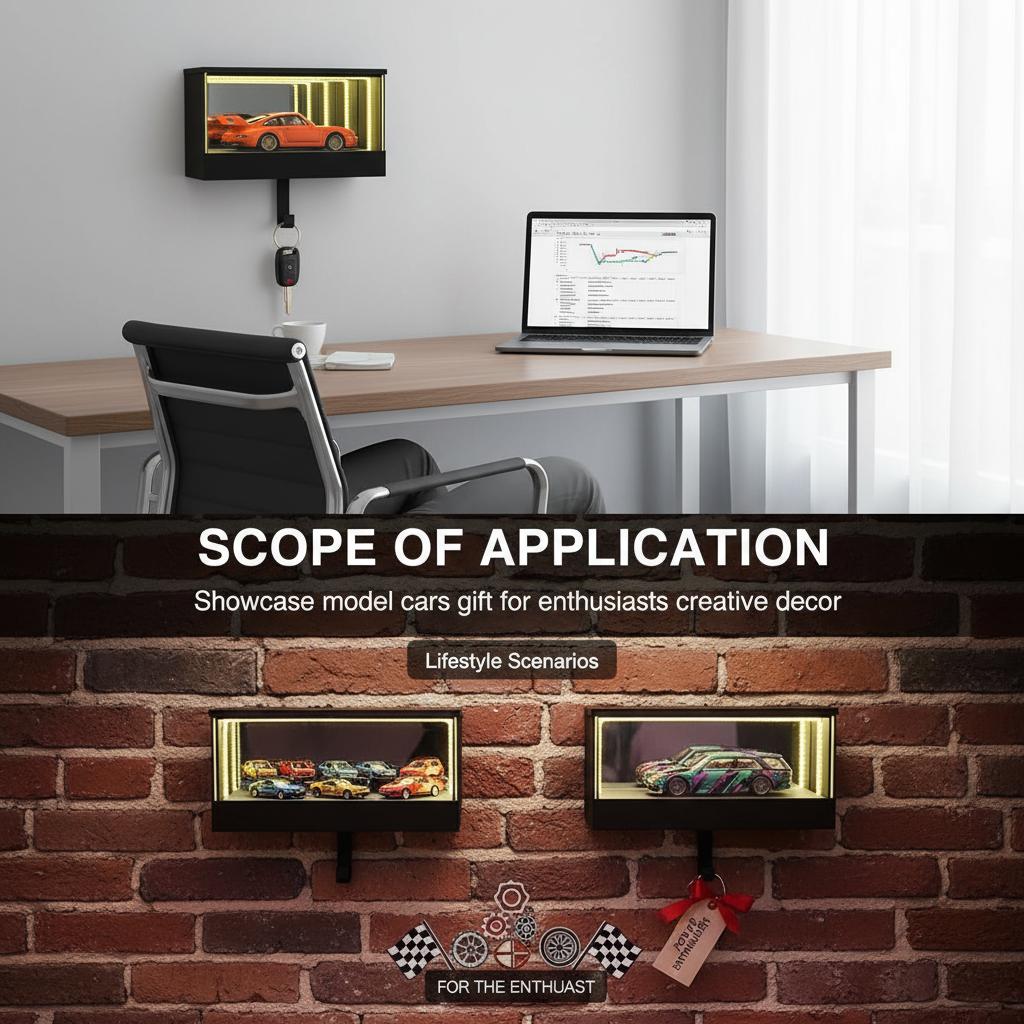 Infinity Garage Features