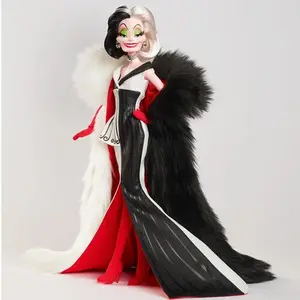 Disney Darkness Descends Series: Cruella De Vil Doll  [COLLECTIBLES] Paper Doll, Collectible
