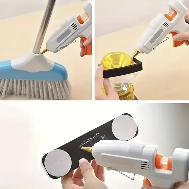 High-Strength Hot Melt Glue Stick 7mm, Strong Adhesion, Strong Adhesive for Paper Wood Plastic Glass Ceramic, Perfect for DIY Crafts