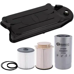 Crankcase Breather Filter, Crankcase Ventilation and Fuel Filter Kit Replacement for 2019-2024 Ram 2500 3500 4500 5500 Engine Replaces CV52001 68157291AA 68436631AA 5083285AA