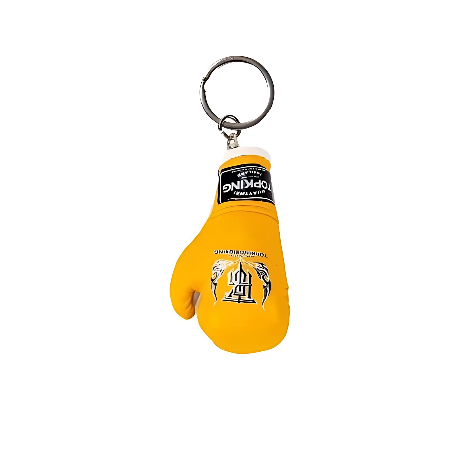 Boxing Glove Keyring in Yellow Boxing Glove Keyring in Yellow