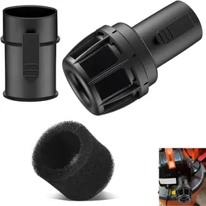 WS25025A VT2525 Wet/Dry Vacs Vacuum Accessories Muffler Diffuser for Ridgid Wet Dry Vacuum Cleaners and Most Shop Vacuums, Fit 2-1/2" Wet/Dry Vacuum Exhaust Ports