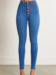 [P1214] Zip It Up Skinny Jeans