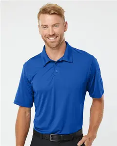 Vital Polo - Wicking Knit Shirt with Color Secure Technology & Odor Resistant Fabric for Everyday Wear