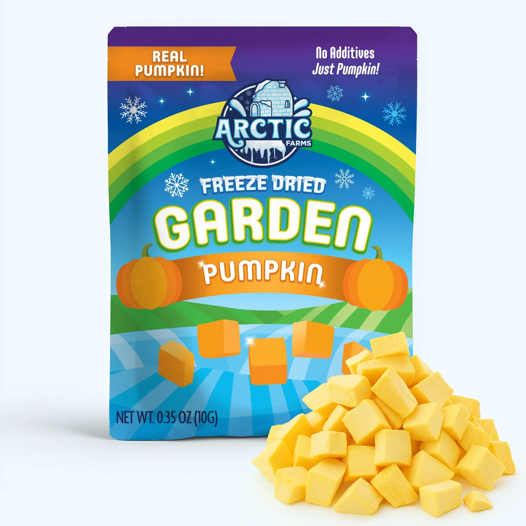 Freeze Dried Pumpkin Freeze Dried Pumpkin