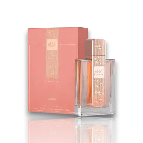 Lattafa | Angham | Second Song | Women's Fragrance | 100 ML 3.4 OZ | Eau De Parfum | Pear Blossom - Bergamot