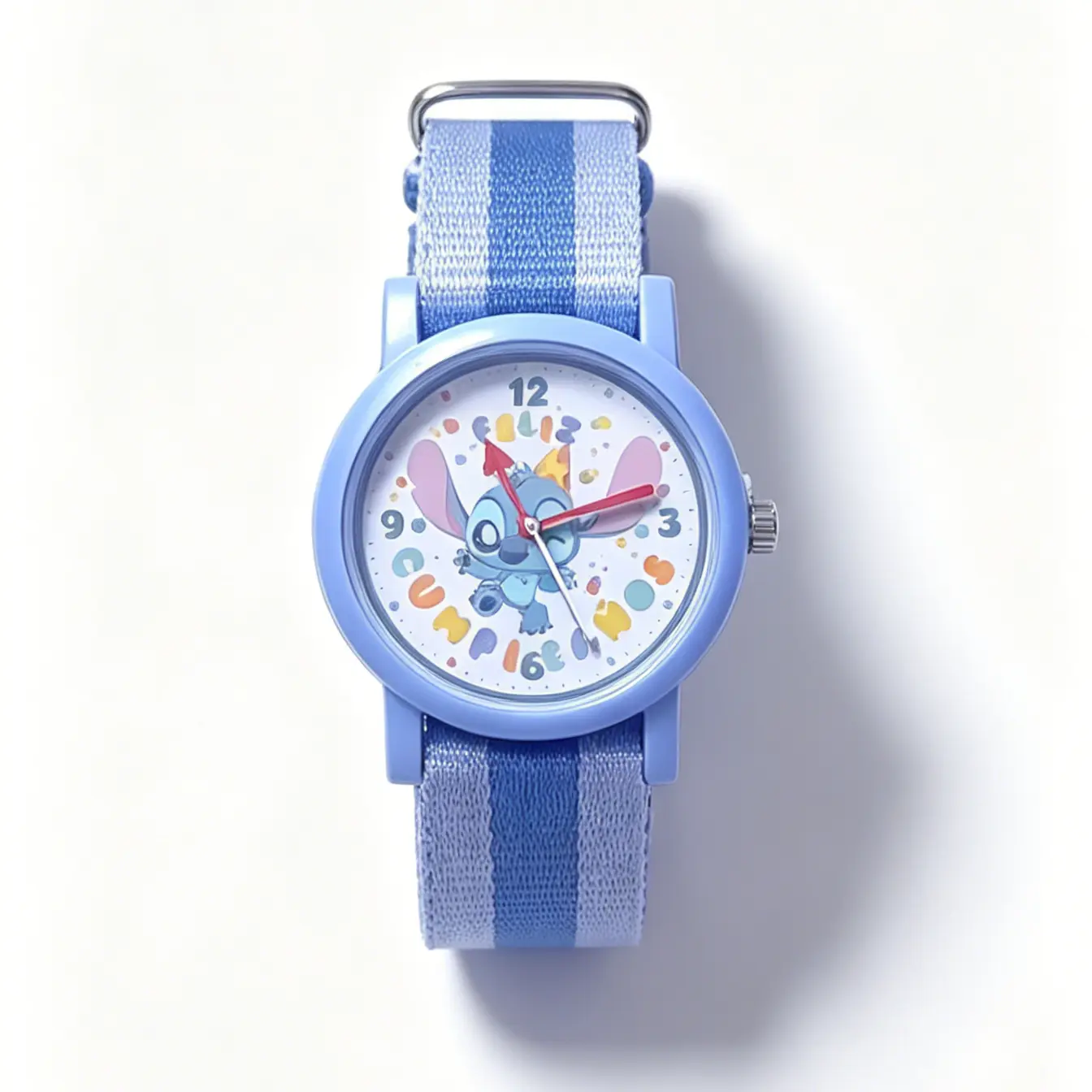 Disney Stitch Cute Watch Blind Box Series - Collectible Plastic Cartoon Wristwatch for All Ages with Varied Straps & 1 Hidden Design, 1 Designs, Gift Ideas, Analog, Back To School, Surprise Variety, Unisex