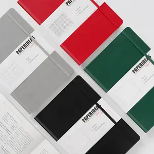 PAPERIDEAS B5 Dot Grid Notebook - Hard Cover Business Journal, Work Planner, Bullet Diary for Productivity, Trending Office Supplies