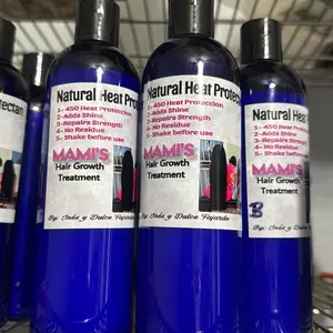 Natural Heat protectant Haircare