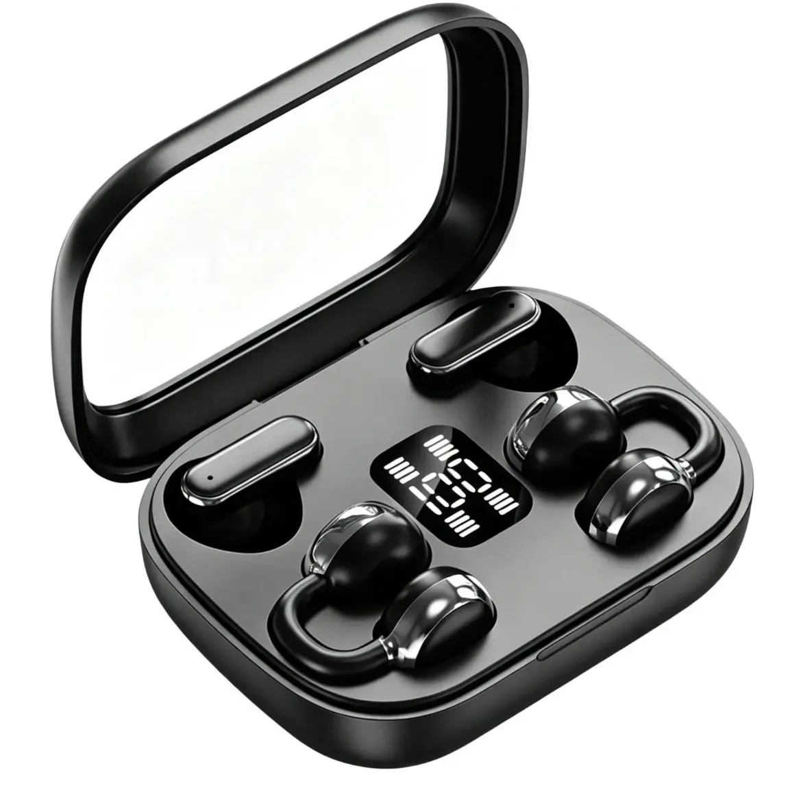 Wireless Bluetooth In Ear or Ear Clip Earphones Dual Bluetooth Earphones Sports Music Earphones Wireless Bluetooth In Ear or Ear Clip Earphones Dual Bluetooth Earphones Sports Music Earphones
