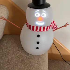 Frostbyte 12" Animated Talking Snowman