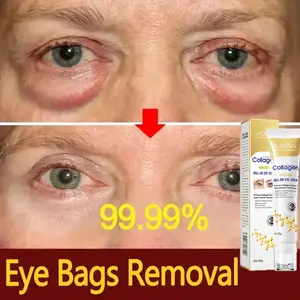 Instant Eye Bag Removal Roll-on Eye Cream Collagen Anti-Wrinkle Firming Skin Fade Fine Lines Anti Dark Circle Puffiness Care