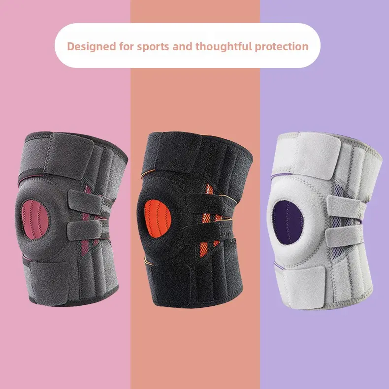 94% Stronger Support Knee Brace – Washable Spring Tech for Runners & Gym 94% Stronger Support Knee Brace – Washable Spring Tech for Runners & Gym