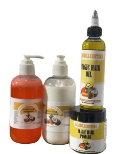 NATURAL HAIR CARE KIT-GROWTH,HYDRATION & NOURISHING SET