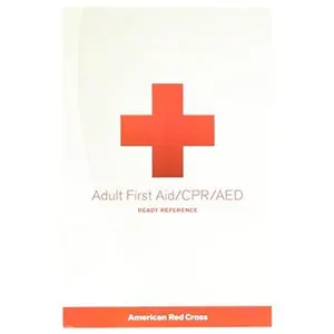 USED-Adult First Aid/ CPR/ AED Ready Reference Card by American Red Cross (Cards)