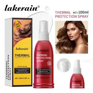 Heat Protection Spray for Hair, Hair Heat Protector Spray, Frizz Control & Nourishing Leave-In Treatment for Smooth, Shiny Hair, Non-Greasy, Moisturizing Hair Serum