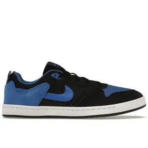 Nike Men's SB Alleyoop Black Royal Skateboarding Shoes, from StockX