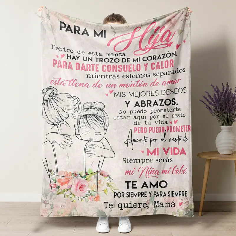 Room Decor Modern Style Letter Print SoftFlannel Blanket,1 Count Classic Floral PatternDurable Nap Throw for Home & Office, Warm &Cozy Blanket, Bedroom Decor Accessories.Halloween Decor soft throw gilmore girls blanket rest home
