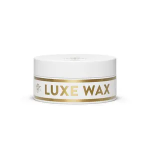 Luxe Wax | Shape + Shiny with a Rock-Solid Grip