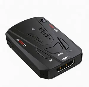 Universal Car Speed Alert System with Voice Reminder, Compact Dashboard Accessory, Quick Install, Long-Lasting Build for Daily Driving