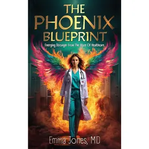 USED-The Phoenix Blueprint: Emerging Stronger From The Blaze of Healthcare by Jones, Emma (Paperback)