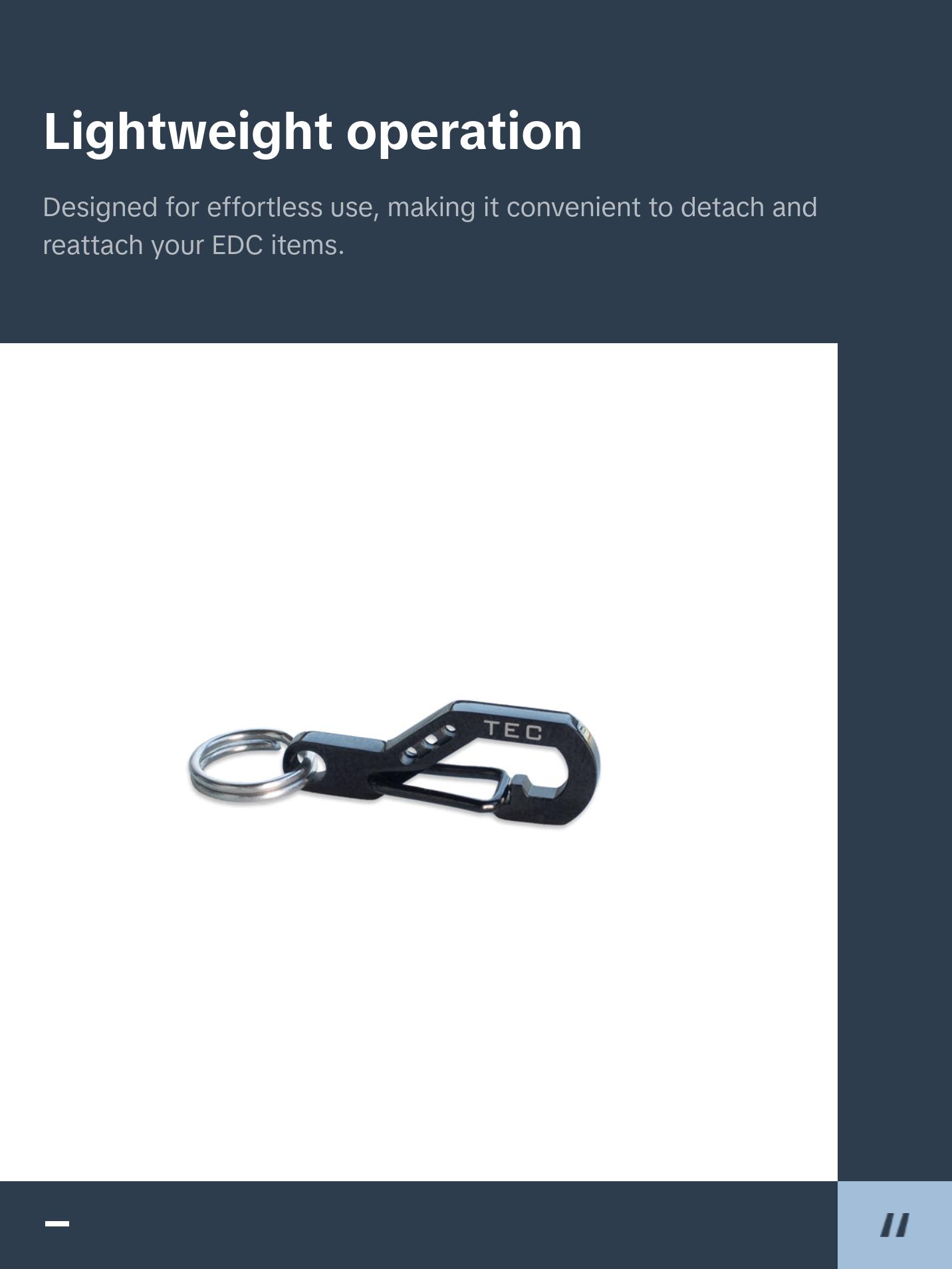 Python Clip by TEC Accessories