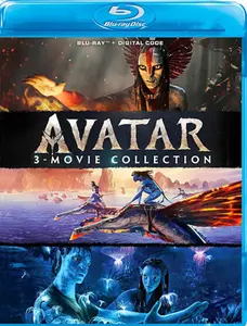 Avatar: Fire and Ash / Avatar: The Way of Water / Avatar  [BLU-RAY MOVIE]