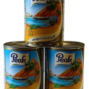 Peak Evaporated Milk - (3 cans)